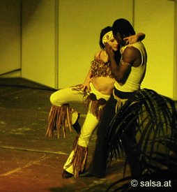 Salsa-Congress Innsbruck, Christian Pao aus D�sseldorf und seine Partnerin Nadine