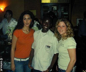 Graz: salsa in der Cohibar (anklicken zum Vergr��ern - click to enlarge)