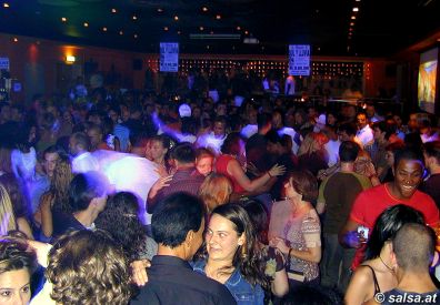 Wien: Salsa im Floridita - anklicken zum Vergr��ern - click to enlarge