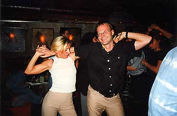 Salsa in Hari�s Bar