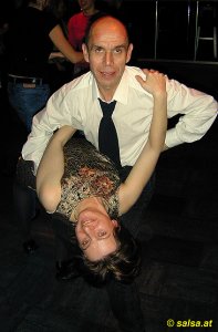 Graz: Salsa im Roodyz (anklicken zum Vergr��ern - click to enlarge)