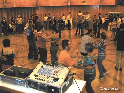 Rueda Workshop im Casino Velden, K�rnten