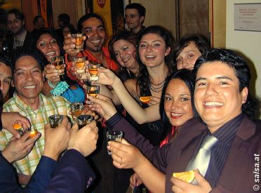 Linz: Salsaball - anklicken zum Vergr��ern - click to enlarge