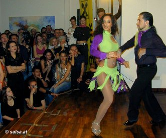 Manuel Mascarell & Barbara Cano (anklicken zum Vergr�ssern - click to enlarge
