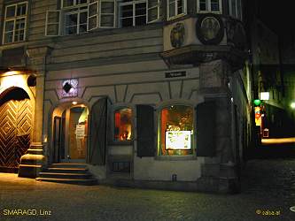 Salsateca SMARAGD, Linz; click to enlarge - anklicken zum Vergr��ern, mit ALT+F4 wieder schliessen