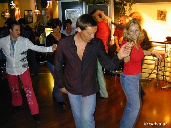 Salsa im U1, Schwaz / Tirol (anklicken zum Vergr�ssern - click to enlarge)