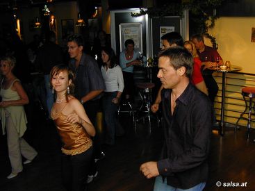 Salsa im U1, Schwaz / Tirol (anklicken zum Vergr�ssern - click to enlarge)