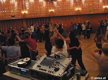 Salsa Festival im Casino Velden, K�rnten: Workshop