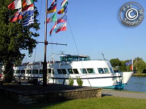 Salsa in Remich / Luxemburg: Salsaboot