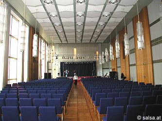 Salsa-Festival im Staatsratsgeb�ude in Berlin