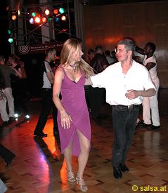 Salsa-Festival im Staatsratsgeb�ude in Berlin, 22.September