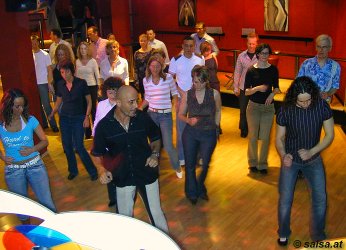 Salsa im Ritmo, Bochum (anklicken zum Vergr��ern - click to enlarge)