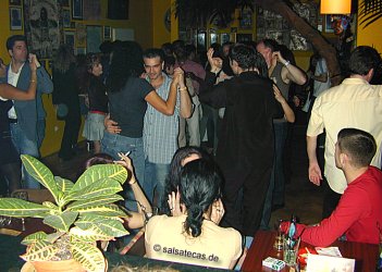 Salsa in Chemnitz: La Salsa (anklicken zum Vergr��ern, mit ALT+F4 wieder schliessen)
