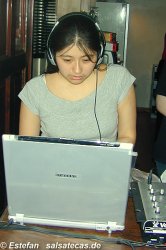 Salsa im artLabor, Dresden (anklicken zum Vergr��ern, mit ALT+F4 wieder schliessen)