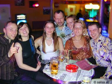 Salsa in der Disco Zwei Linden (anklicken zum Vergr��ern, mit ALT+F4 wieder schliessen)