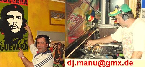M&uuml;nchen: Salsa-DJ Manu
