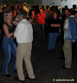 Salsa in J�lich (anklicken zum Vergr&ouml;�ern - click to enlarge)