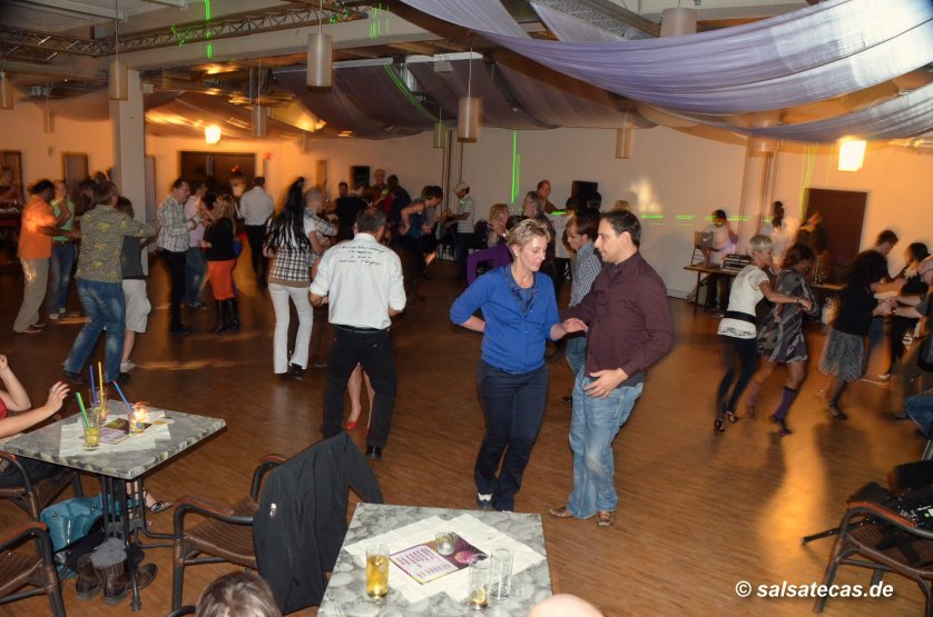 Salsa in J&uuml;lich