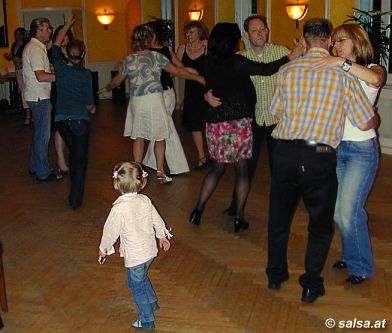Salsa im Stadtparkrestaurant in D&uuml;ren