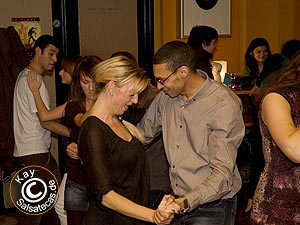 Salsa im Cafe Tr&ouml;dler / Einstein, Dortmund