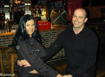Salsa im Chang�, Frankfurt, Bilder - click to enlarge