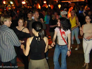 Salsa im Chang�, Frankfurt, Bilder - click to enlarge