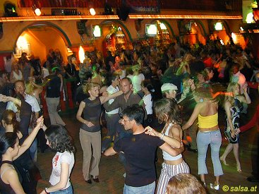Salsa im Chang�, Frankfurt, Fotos