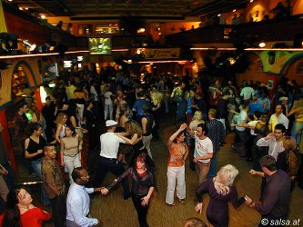 Salsa im Chang�, Frankfurt, Bilder - click to enlarge