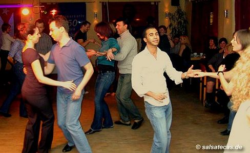 Salsa im Bootshaus, Gie�en