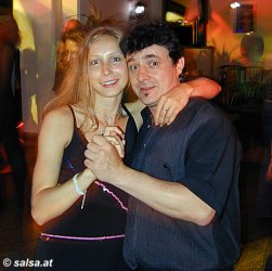 Salsa im Com-Center (anklicken zum Vergr&ouml;�ern)