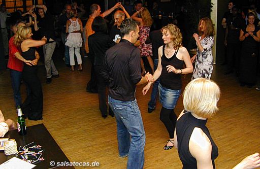 Salsa im K&ouml;rri Hamburg