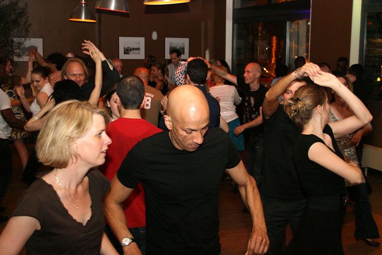 Salsa im K&ouml;rri Hamburg