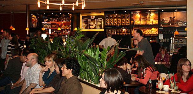 Salsa im Cup�n Cino, Hamburg