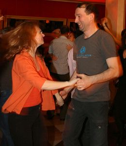 Salsa im Cup�n Cino, Hamburg