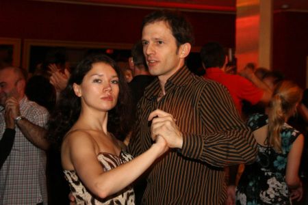 Salsa im Cup�n Cino, Hamburg