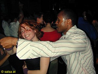 Bremen: Salsa in der Beluga-Bar, Auf den H�fen