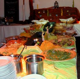 Salsa im Bel Air, Br�hl bei Heidelberg