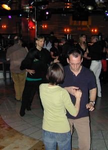Salsa im Bel Air, Br�hl bei Heidelberg