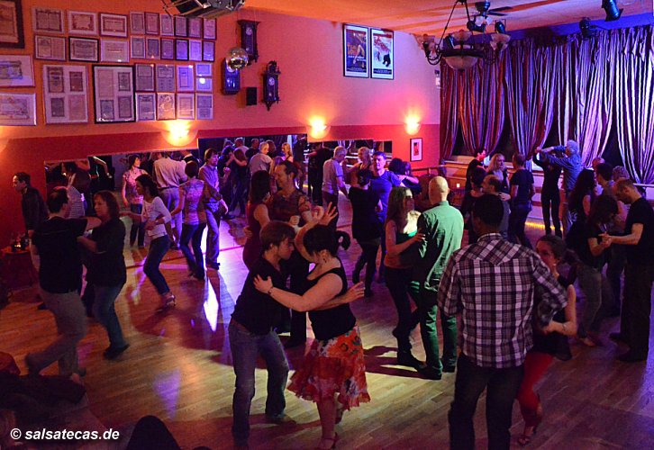 Salsa Heidelberg: Salsa im Don Carlitos, Heidelberg