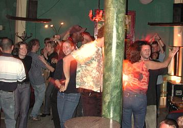 Salsa in Jena: Gr�nowski