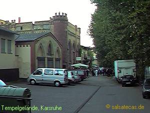 Tempelgel�nde Karlsruhe