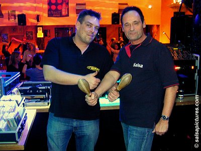 Salsa in H�hr-Grenzhausen bei Koblenz: die Gass