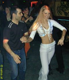 Salsa im Havana, Leipzig (anklicken zum Vergr��ern, mit ALT+F4 wieder schliessen)