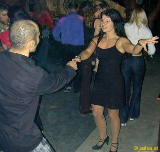 Salsa im Havana, Leipzig (anklicken zum Vergr��ern, mit ALT+F4 wieder schliessen)