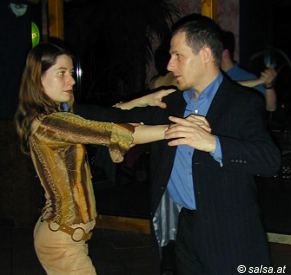 Salsa im Rio Sol, Leipzig (anklicken zum Vergr��ern, mit ALT+F4 wieder schliessen)