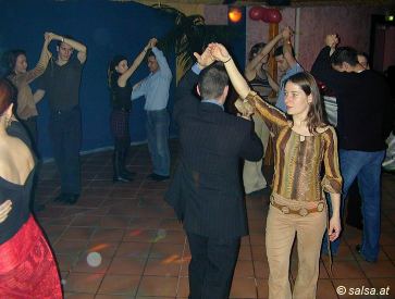 Salsa im Rio Sol, Leipzig (anklicken zum Vergr��ern, mit ALT+F4 wieder schliessen)