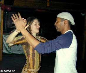 Salsa im Rio Sol, Leipzig (anklicken zum Vergr��ern, mit ALT+F4 wieder schliessen)