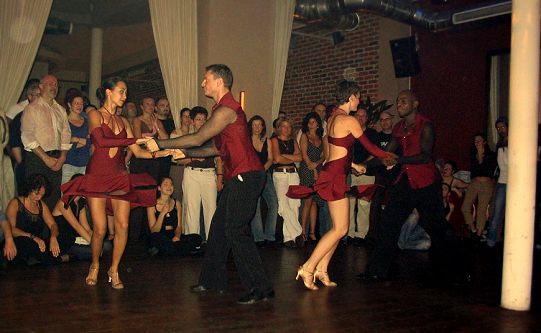 Salsa im Zito�s, Mannheim