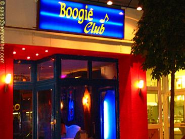 Salsa im Boogie in M�nchengladbach (anklicken um das fr�here Xpose zu sehen)