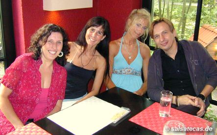 Salsa in M�nchengladbach: Halbinsel